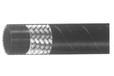 One layer of steel wire braided hose